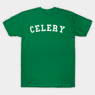 Celery University College Graduate T-Shirt